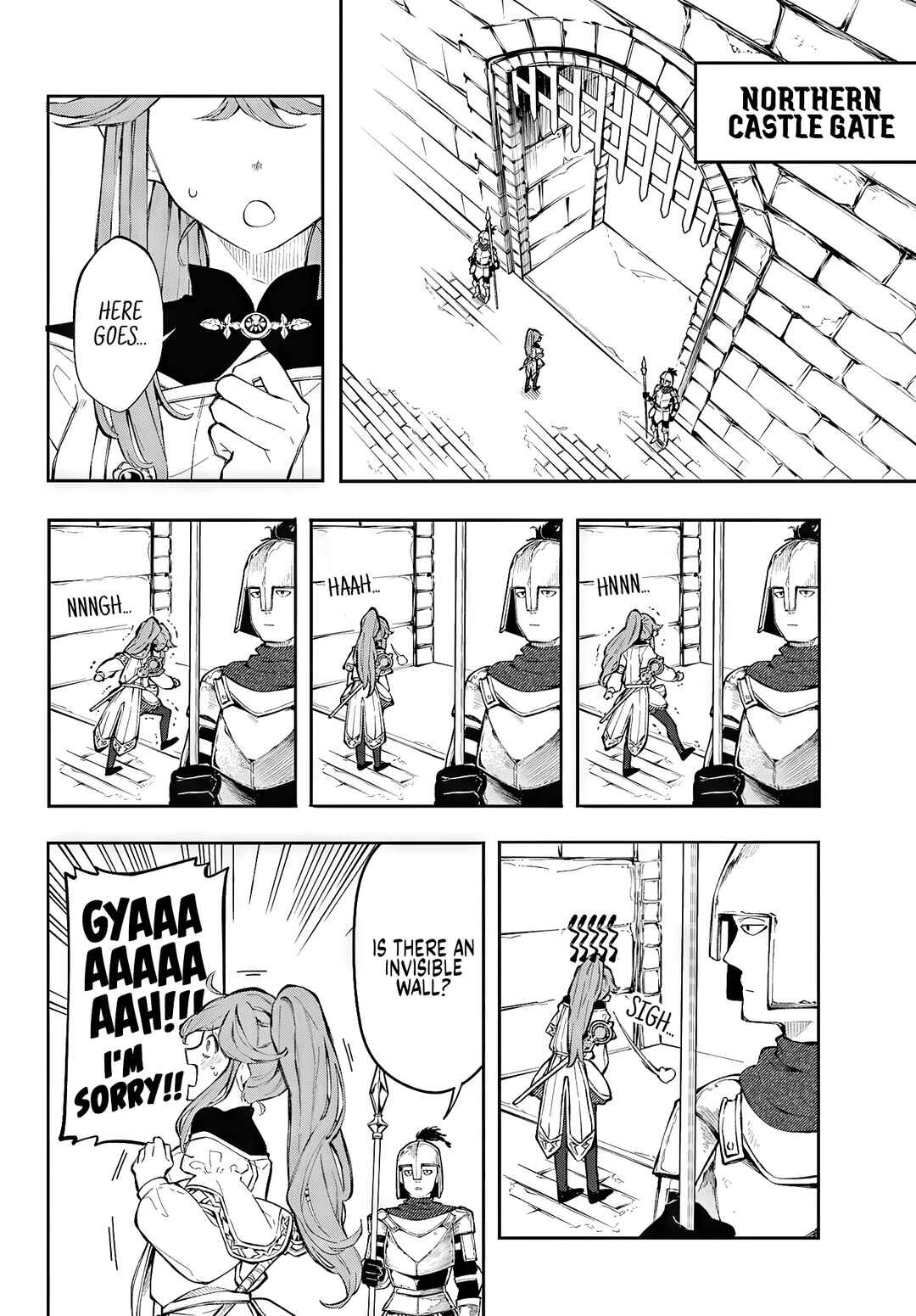 Kaiten no Albus Chapter 1 - Page 5