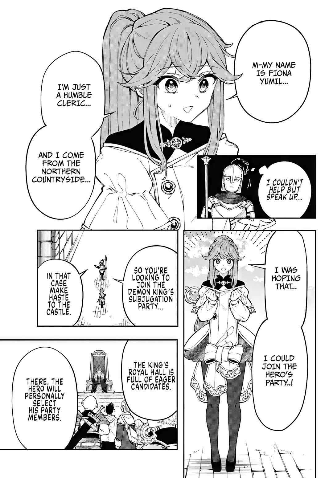 Kaiten no Albus Chapter 1 - Page 6