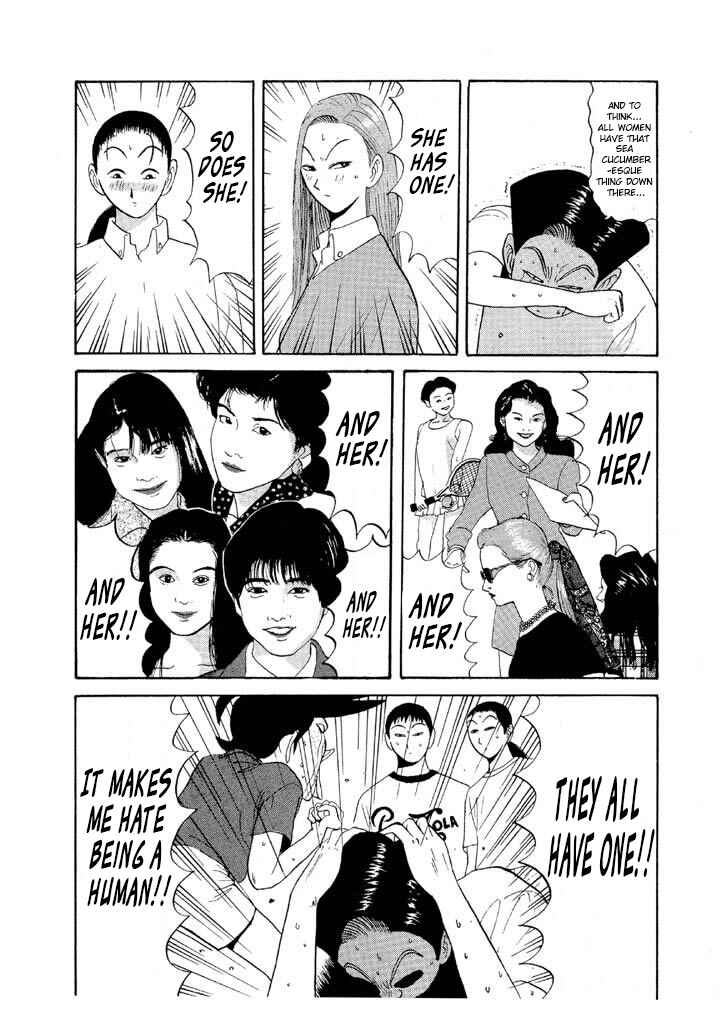 Go! Ina Junior High Ping-Pong Club Chapter 64 - Page 12