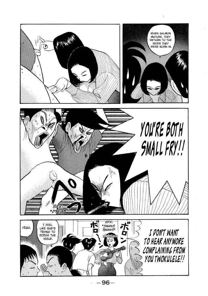 Go! Ina Junior High Ping-Pong Club Chapter 64 - Page 18