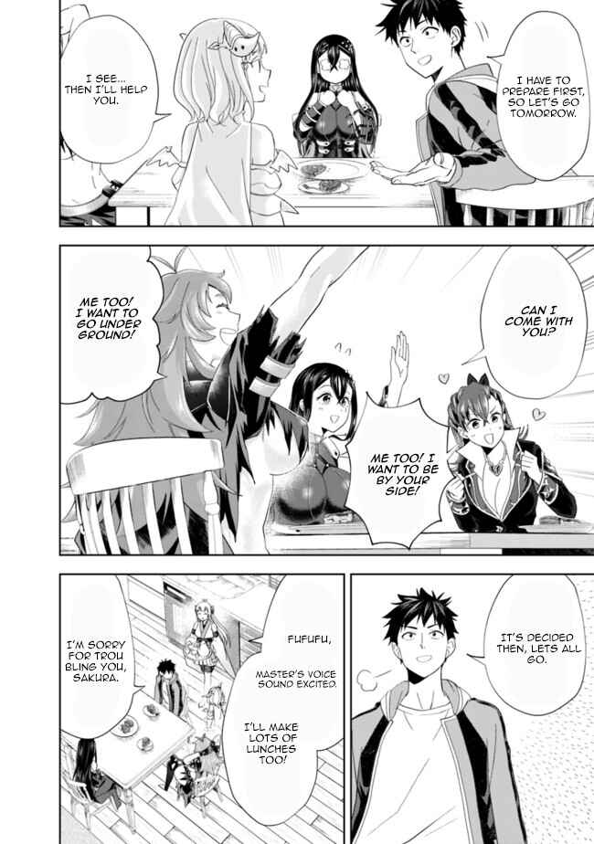 Ore no Ie ga Maryoku Spot datta Ken: Sundeiru dake de Sekai Saikyou Chapter 143 - Page 10
