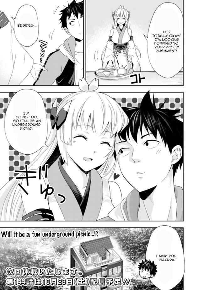 Ore no Ie ga Maryoku Spot datta Ken: Sundeiru dake de Sekai Saikyou Chapter 143 - Page 11