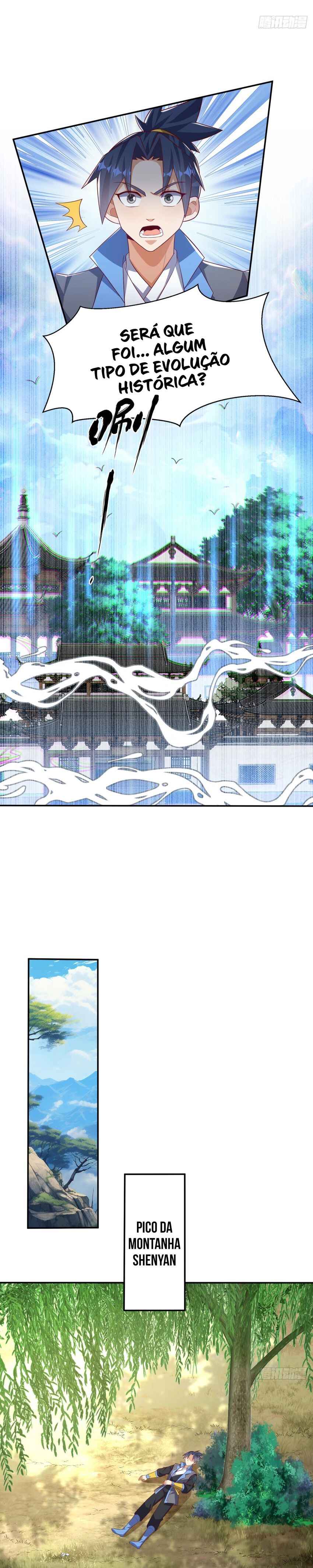 Martial Inverse Chapter 539 - Page 3