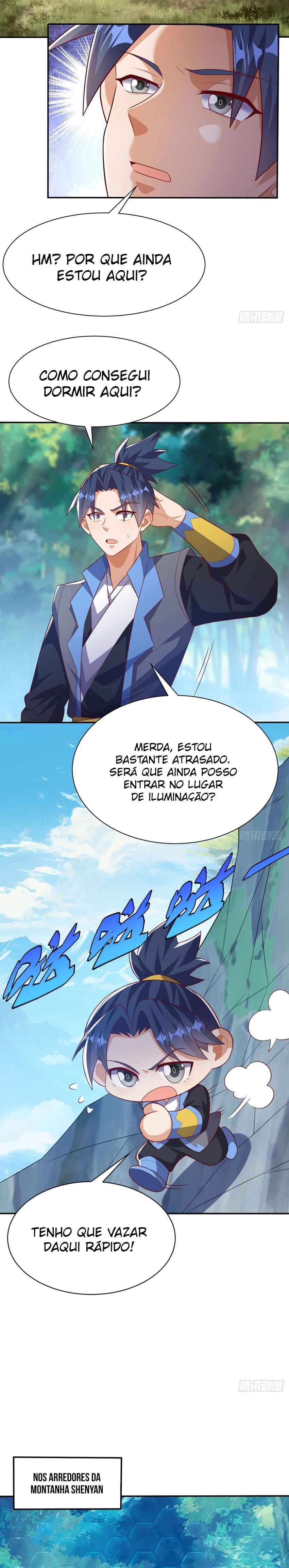Martial Inverse Chapter 539 - Page 4