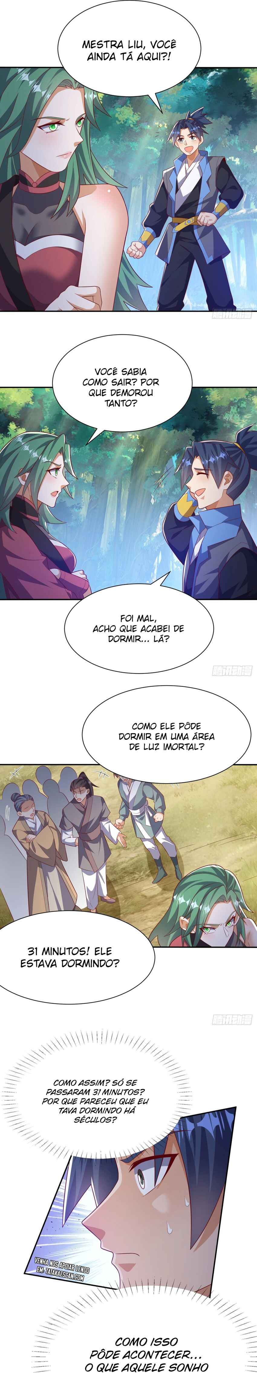 Martial Inverse Chapter 539 - Page 6
