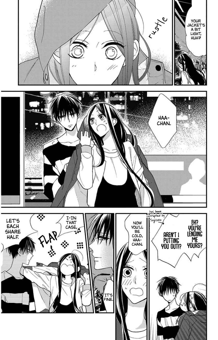 Hoshizora no Karasu Chapter 47 - Page 11