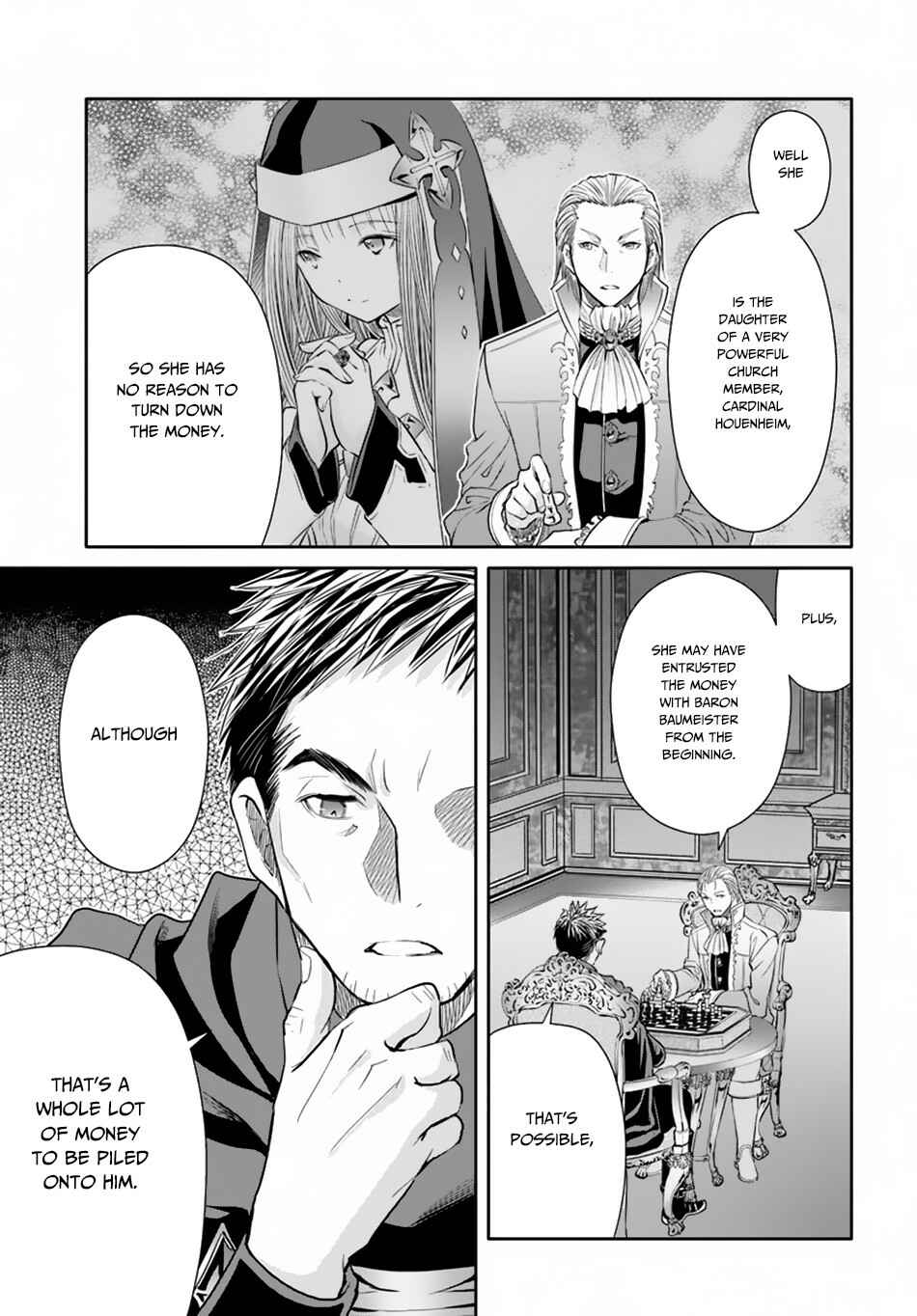 Hachinan tte, Sore wa Nai deshou! Chapter 41 - Page 18