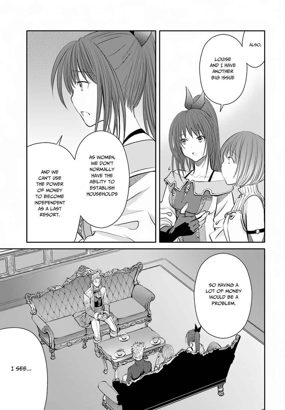 Hachinan tte, Sore wa Nai deshou! Chapter 41 - Page 8