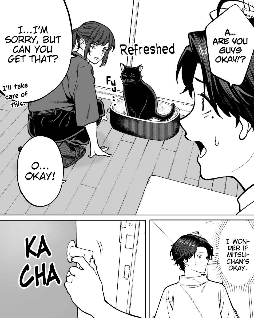 Kaisha to Shiseikatsu (Pre-Serialization) Chapter 140 - Page 2