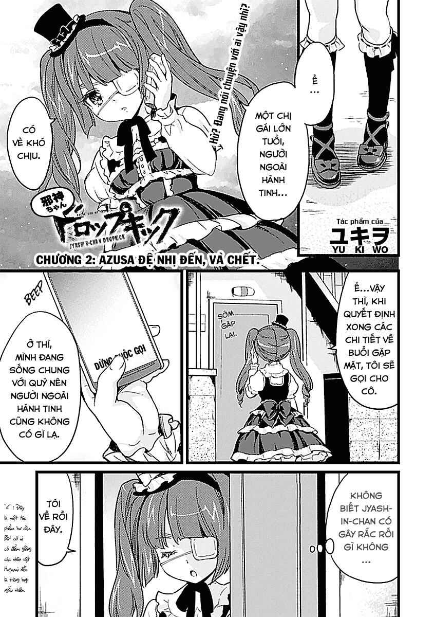 Jashin-chan Dropkick Chapter 2 - Page 2
