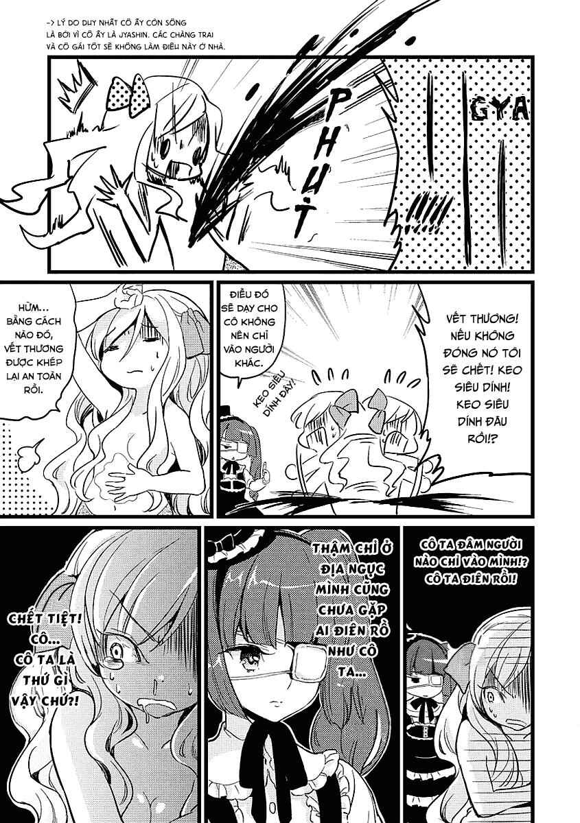 Jashin-chan Dropkick Chapter 2 - Page 8