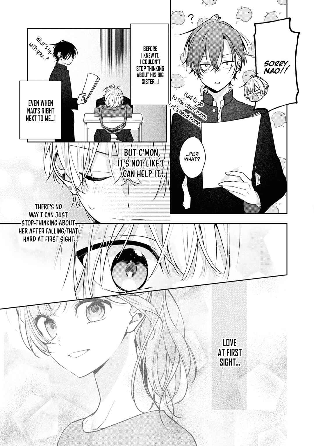 Tomodachi no Nee-chan ni Koishita Hanashi Chapter 1 - Page 11