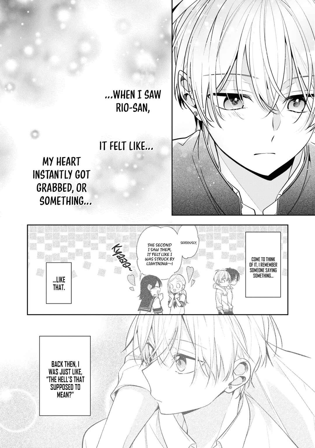 Tomodachi no Nee-chan ni Koishita Hanashi Chapter 1 - Page 12