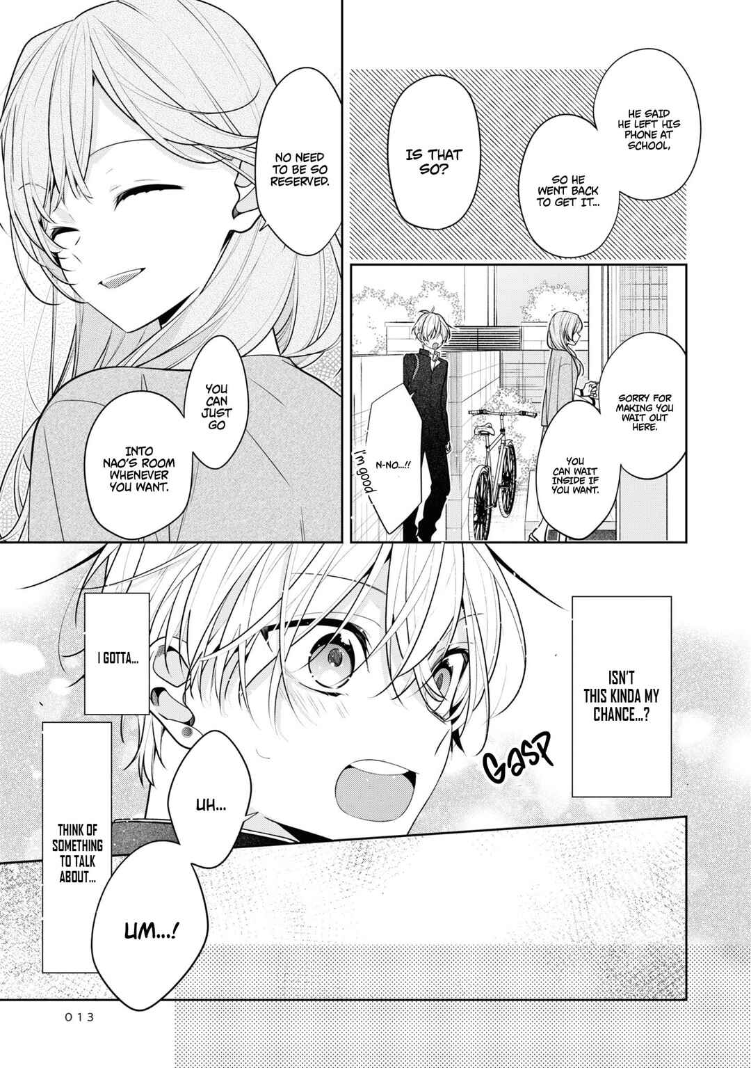 Tomodachi no Nee-chan ni Koishita Hanashi Chapter 1 - Page 15