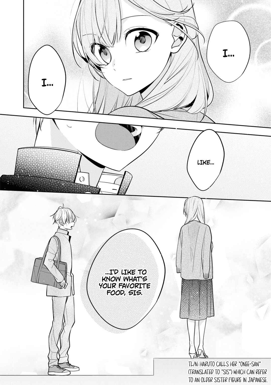 Tomodachi no Nee-chan ni Koishita Hanashi Chapter 1 - Page 16