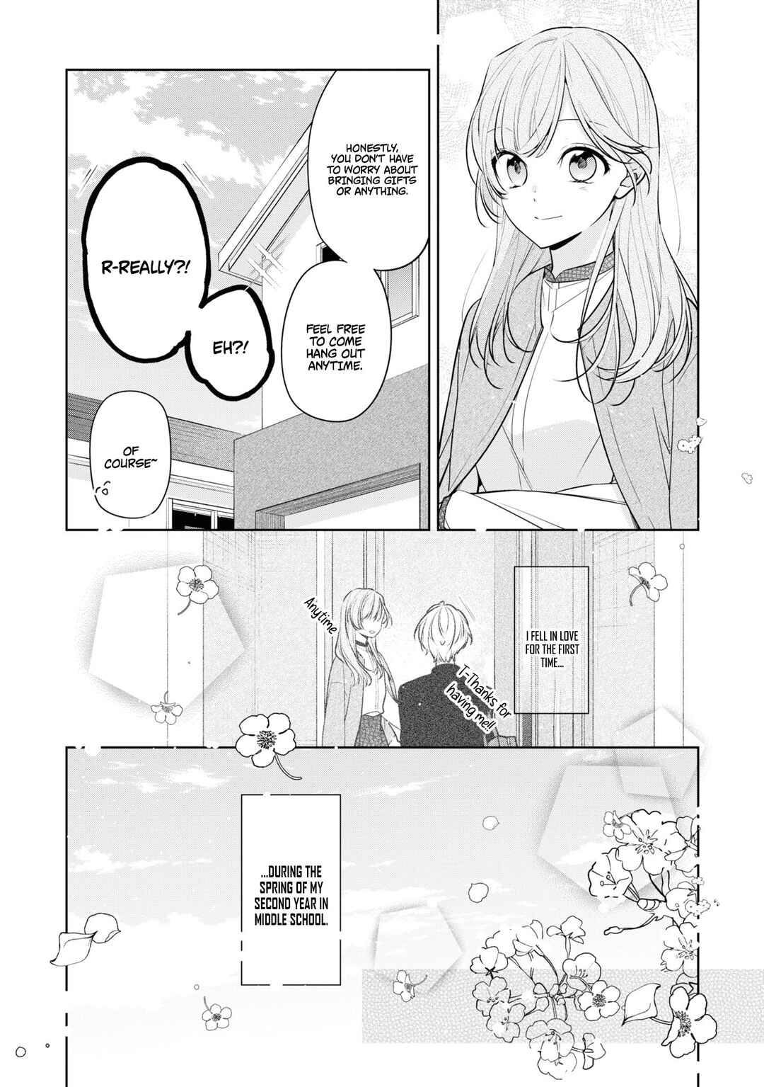 Tomodachi no Nee-chan ni Koishita Hanashi Chapter 1 - Page 20