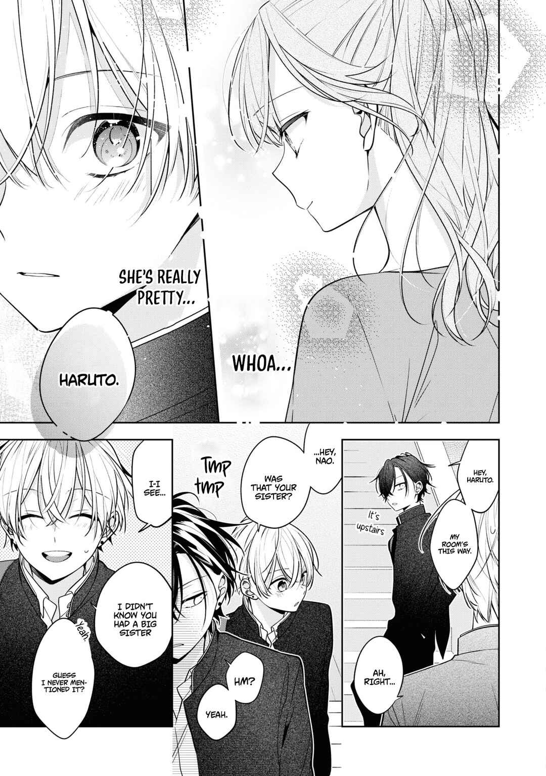 Tomodachi no Nee-chan ni Koishita Hanashi Chapter 1 - Page 7