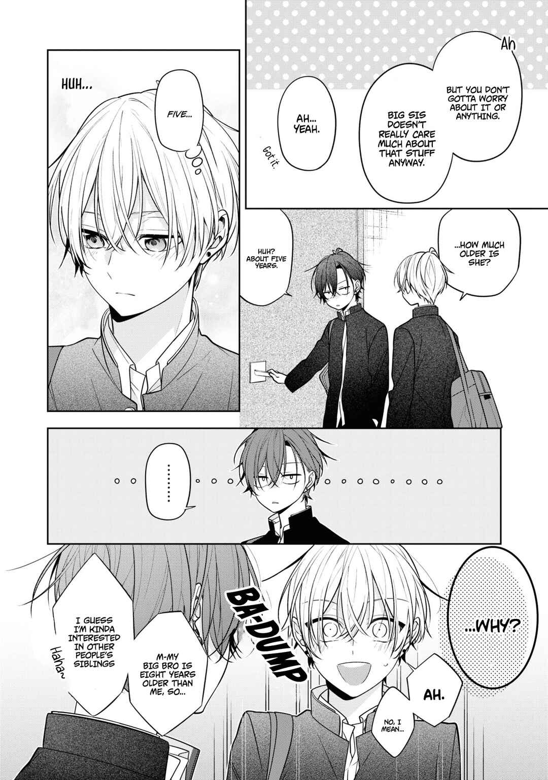 Tomodachi no Nee-chan ni Koishita Hanashi Chapter 1 - Page 8