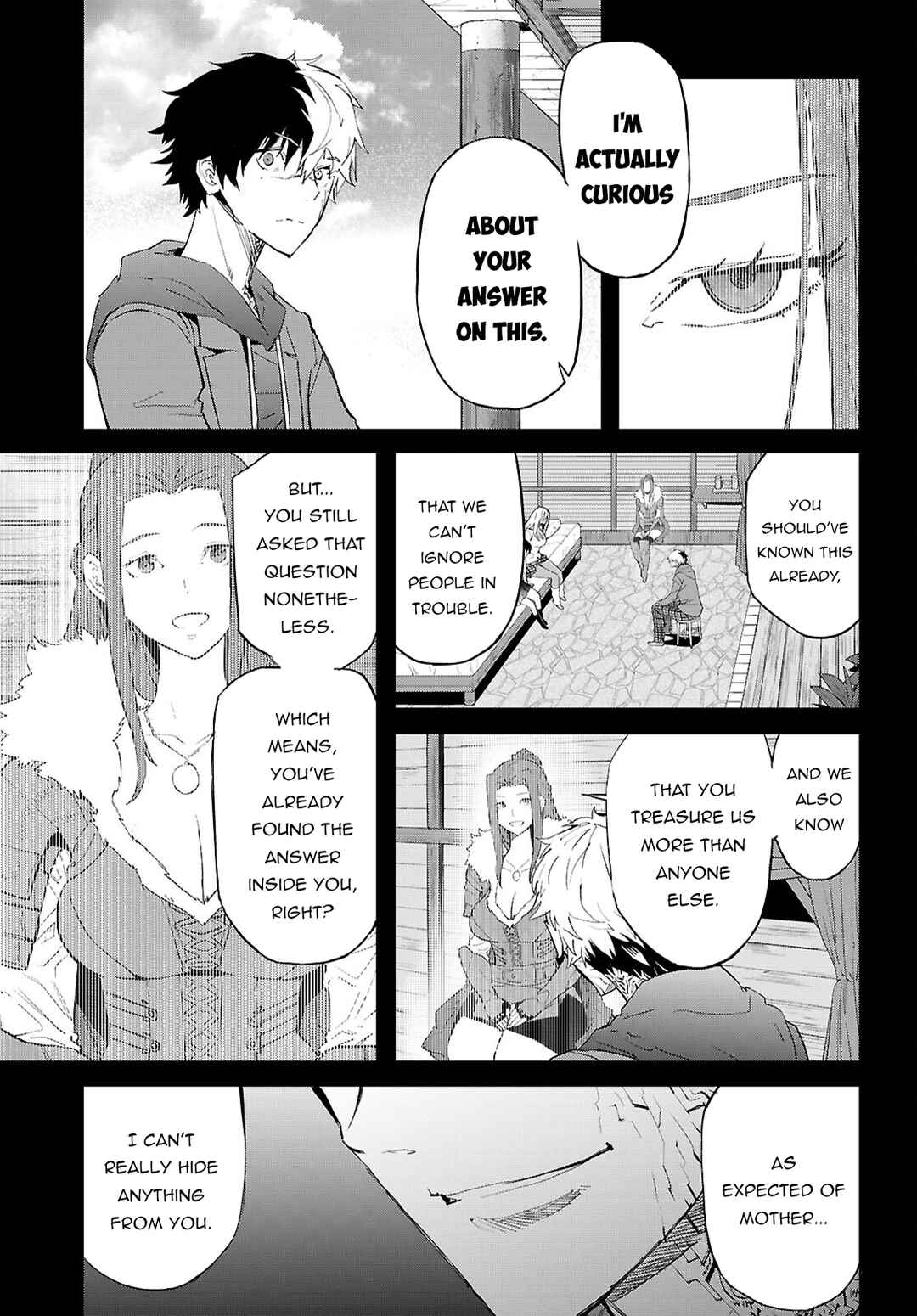 Game of Familia - Kazoku Senki Chapter 64 - Page 10