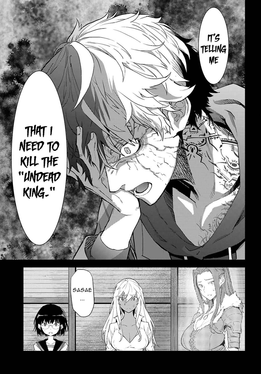 Game of Familia - Kazoku Senki Chapter 64 - Page 12
