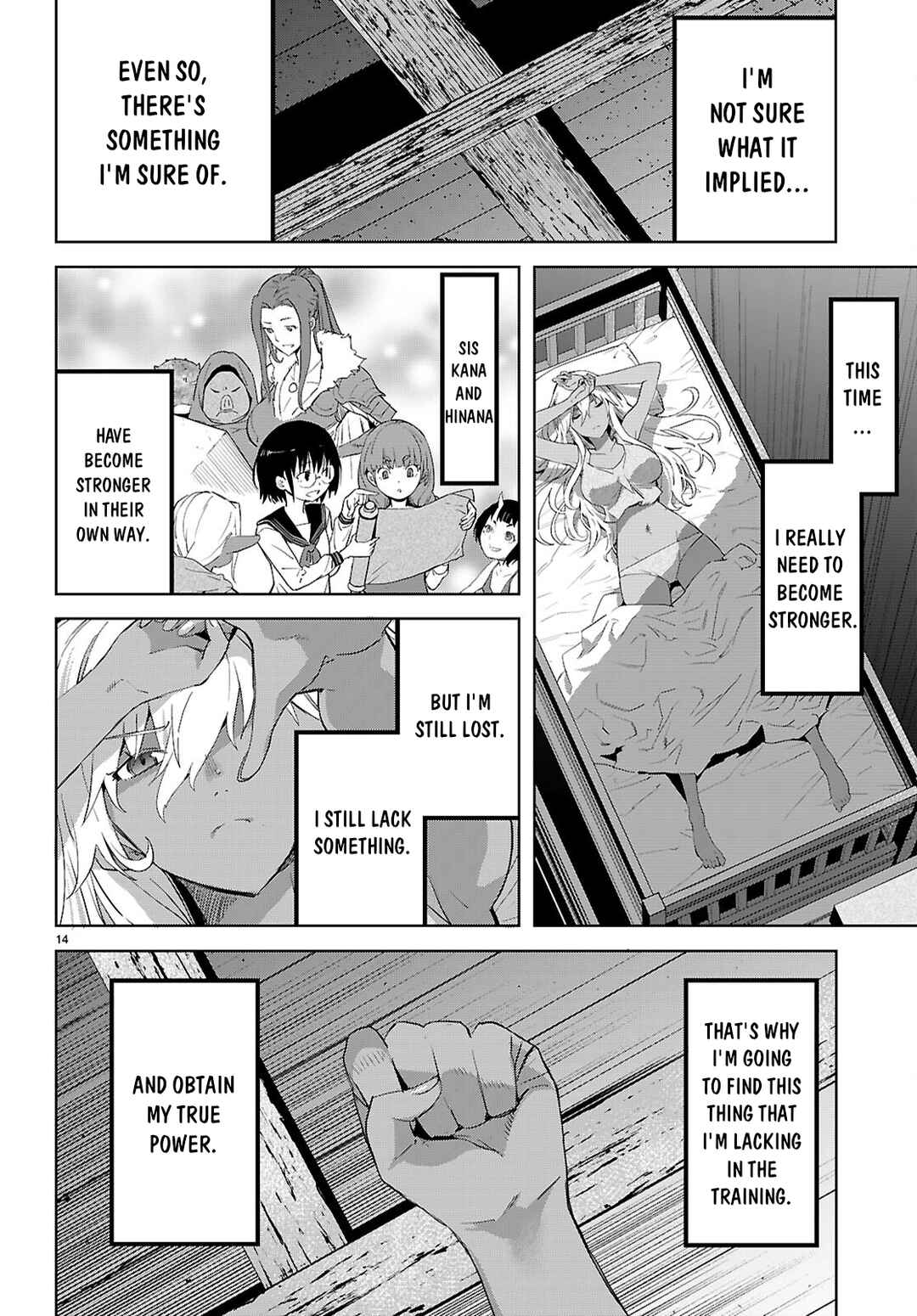 Game of Familia - Kazoku Senki Chapter 64 - Page 15