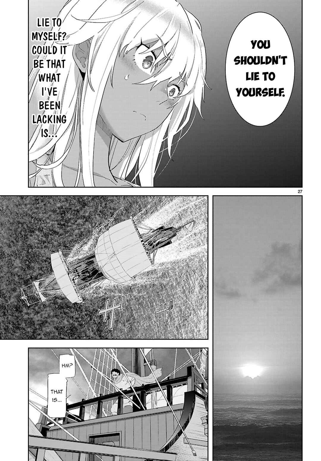 Game of Familia - Kazoku Senki Chapter 64 - Page 28