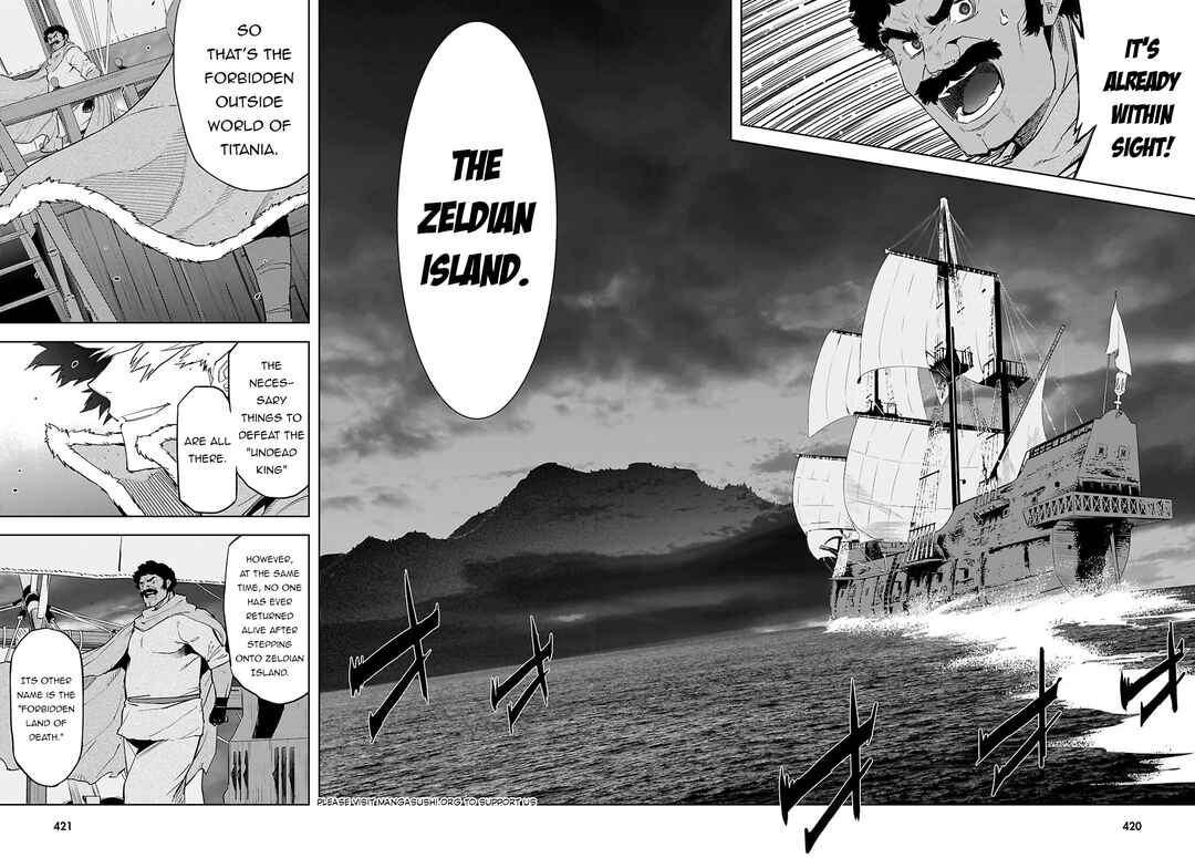 Game of Familia - Kazoku Senki Chapter 64 - Page 29