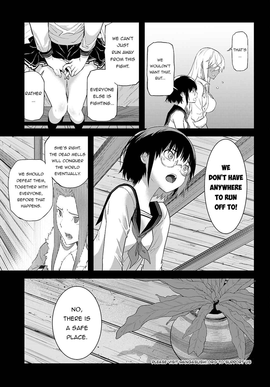 Game of Familia - Kazoku Senki Chapter 64 - Page 6