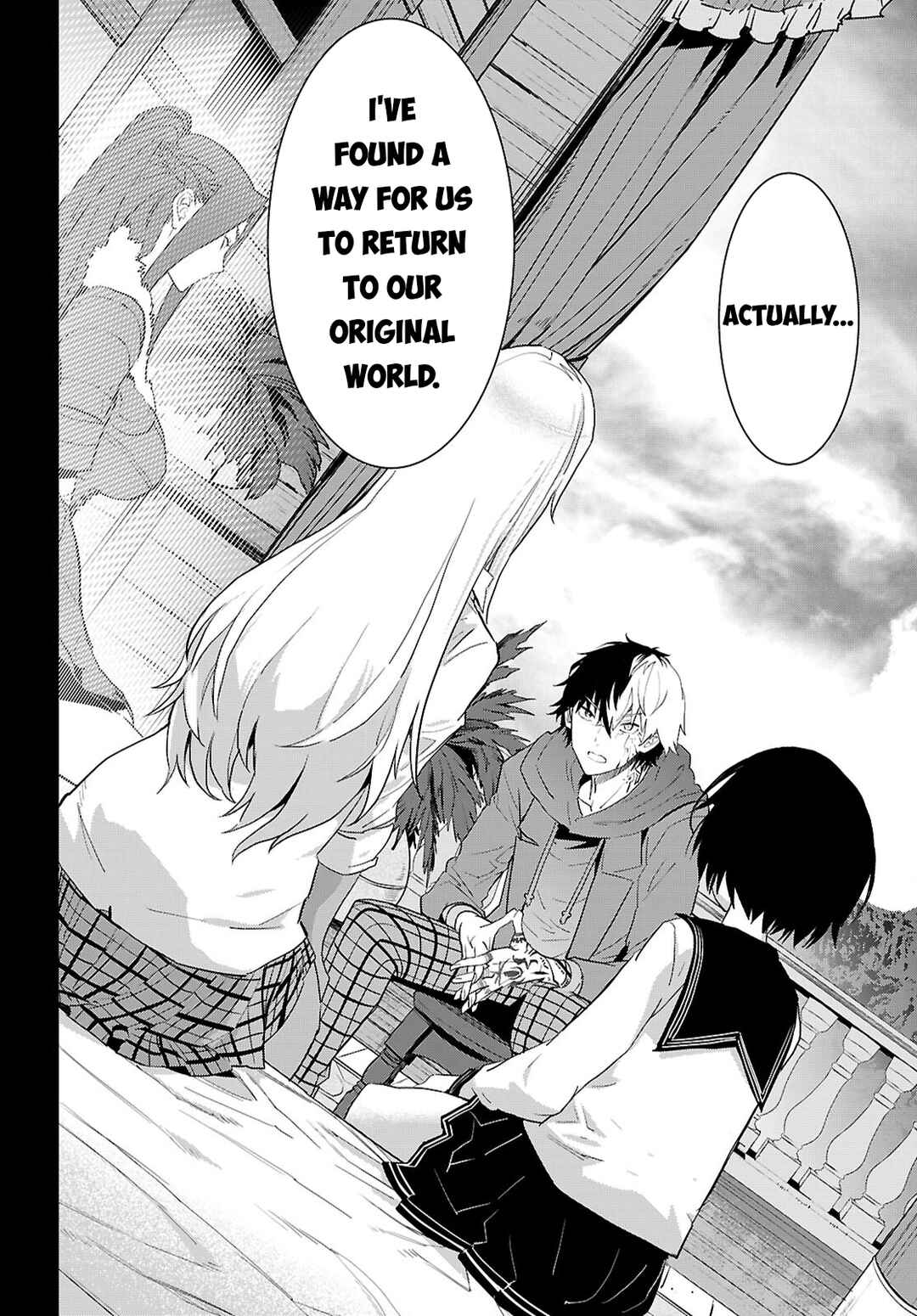 Game of Familia - Kazoku Senki Chapter 64 - Page 7
