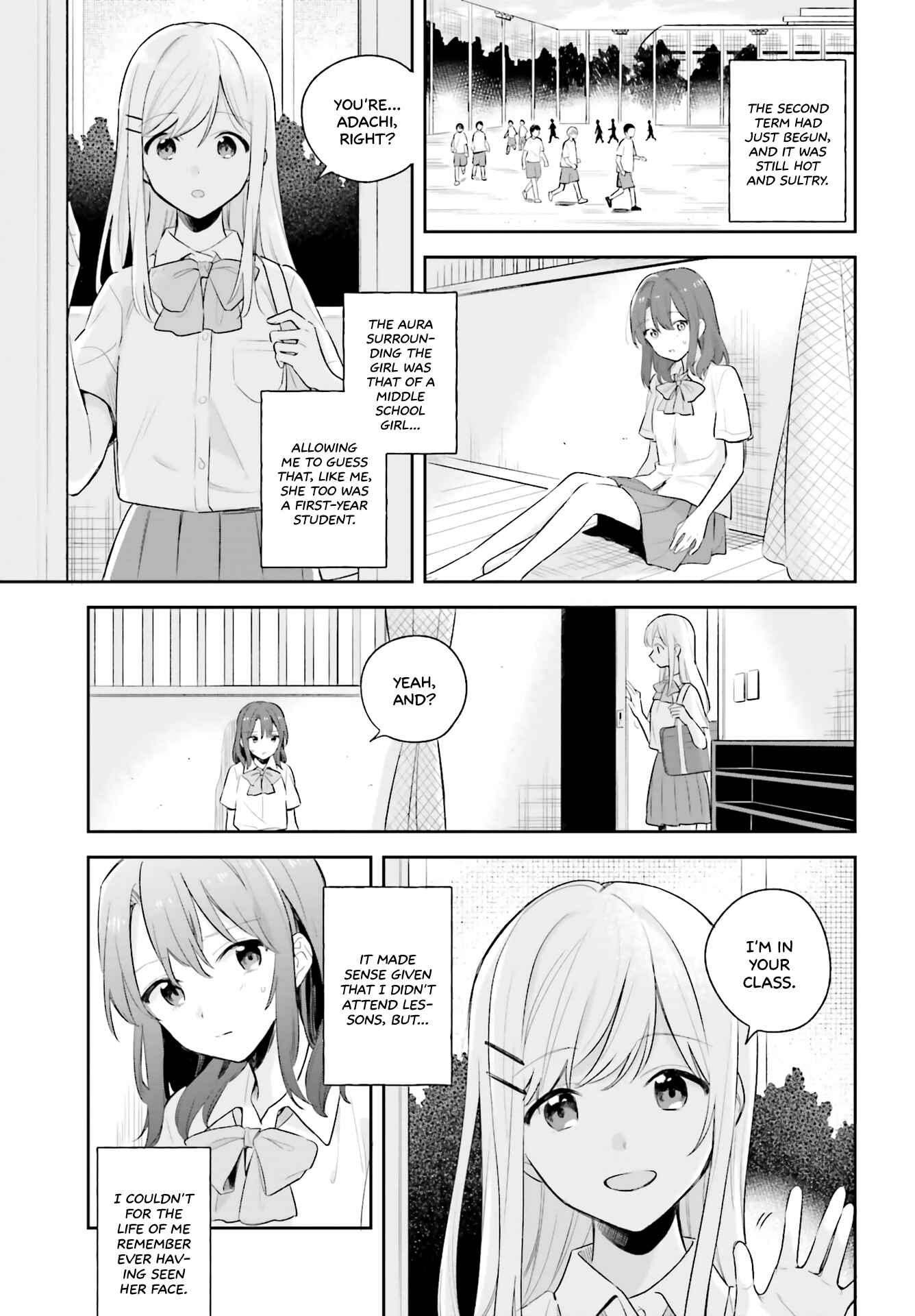 Adachi to Shimamura Chapter 6 - Page 1