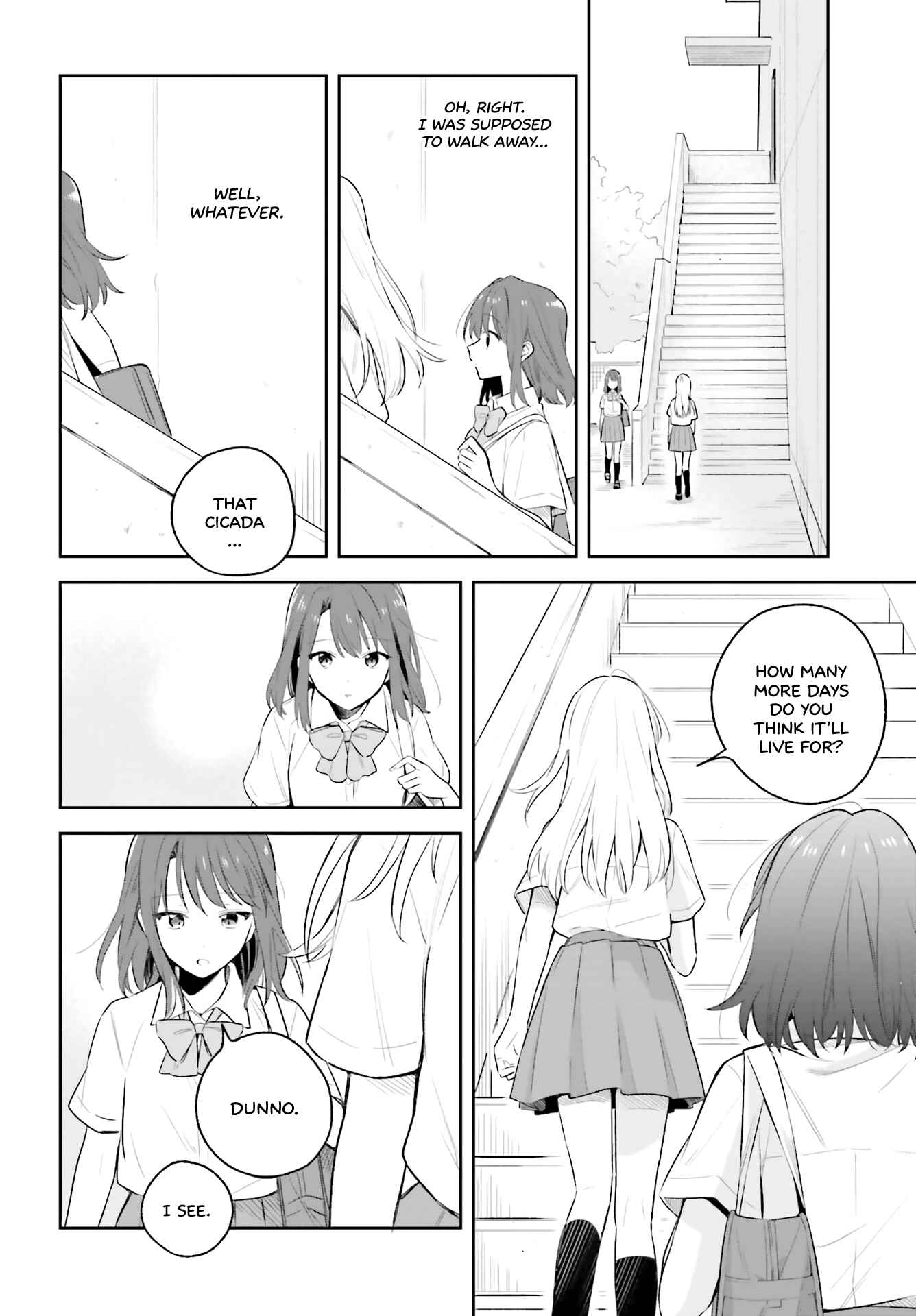 Adachi to Shimamura Chapter 6 - Page 12
