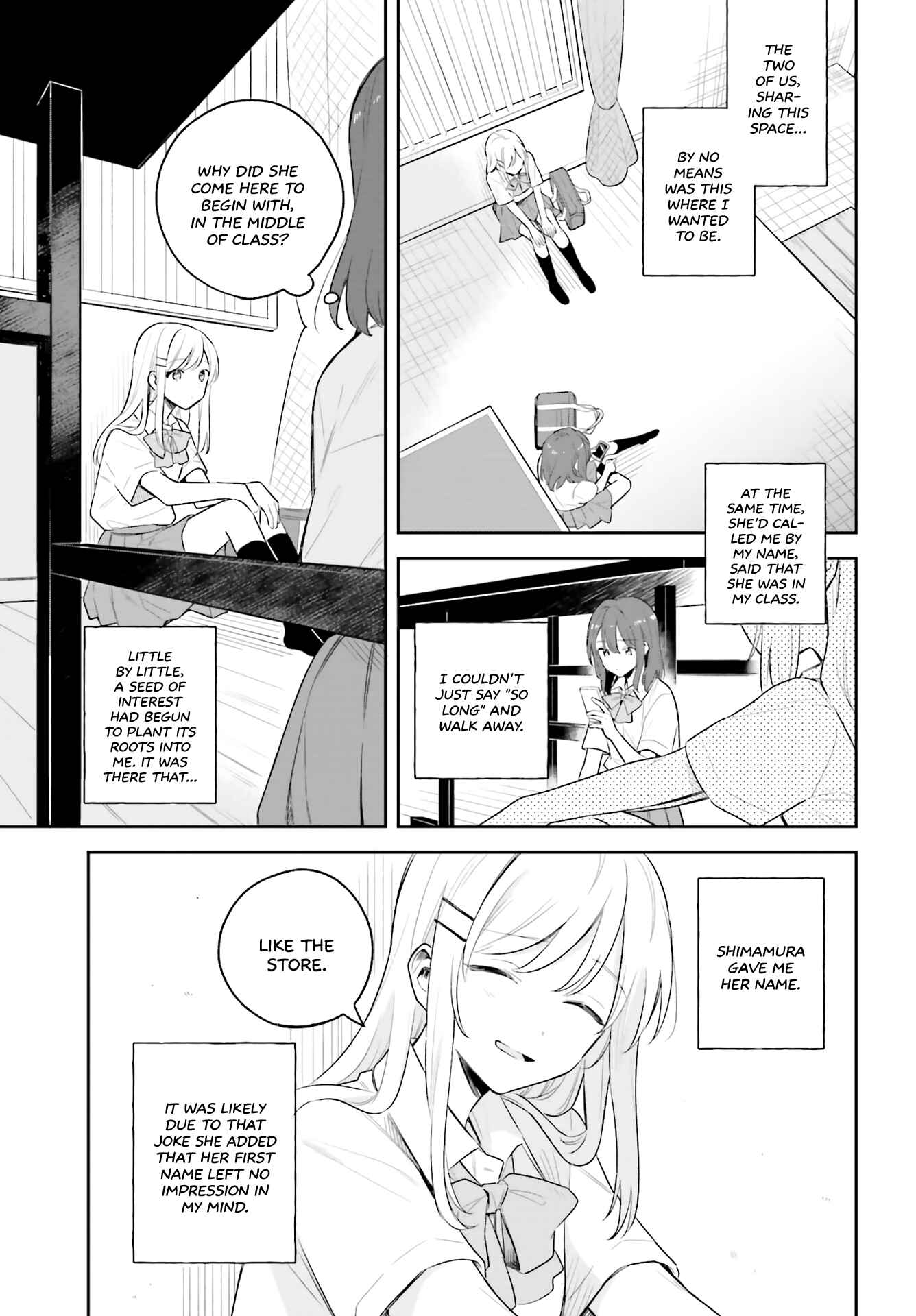 Adachi to Shimamura Chapter 6 - Page 3
