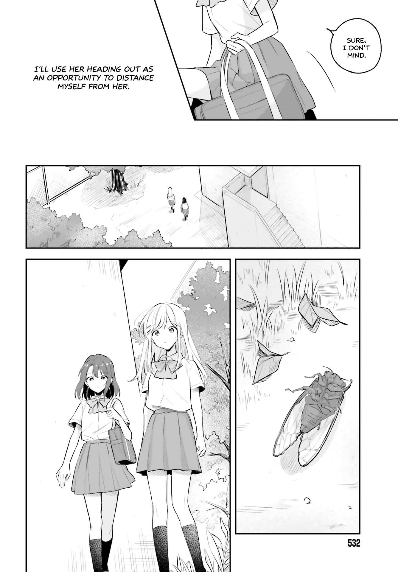 Adachi to Shimamura Chapter 6 - Page 8