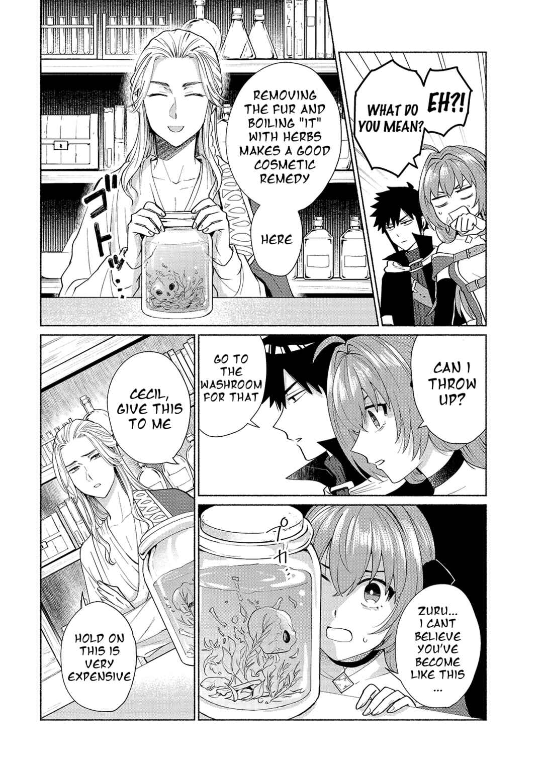 Tensei Shitara Ore ga Heroine de Aitsu ga Yuusha Datta Chapter 31 - Page 12
