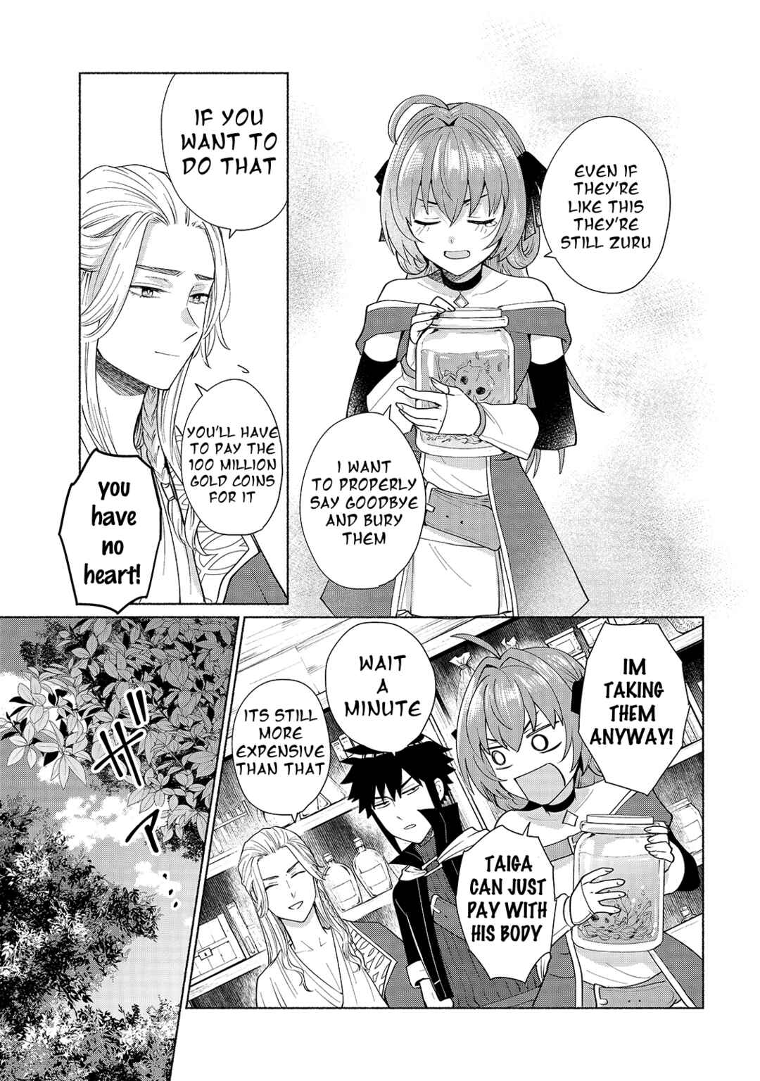 Tensei Shitara Ore ga Heroine de Aitsu ga Yuusha Datta Chapter 31 - Page 13