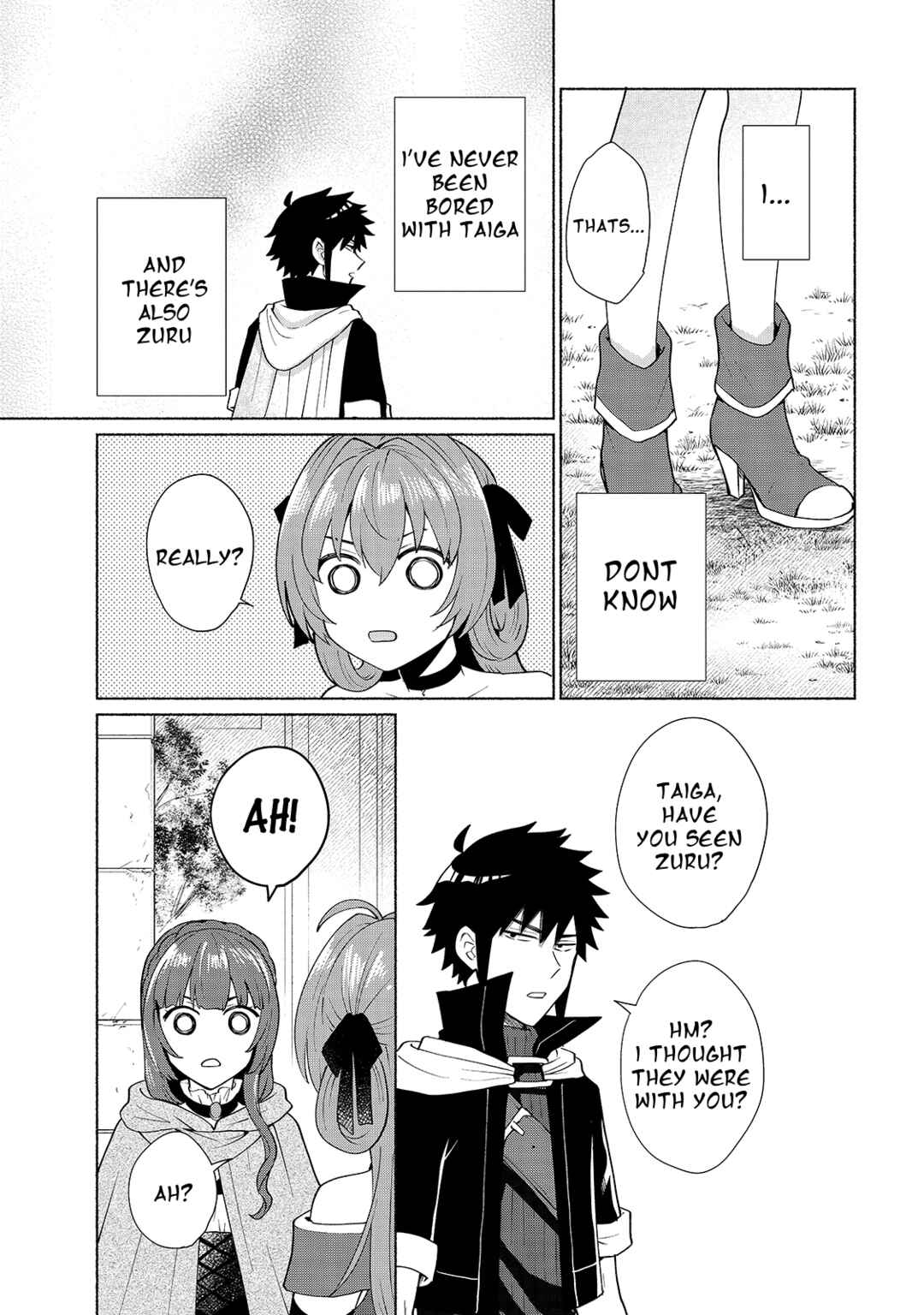 Tensei Shitara Ore ga Heroine de Aitsu ga Yuusha Datta Chapter 31 - Page 3