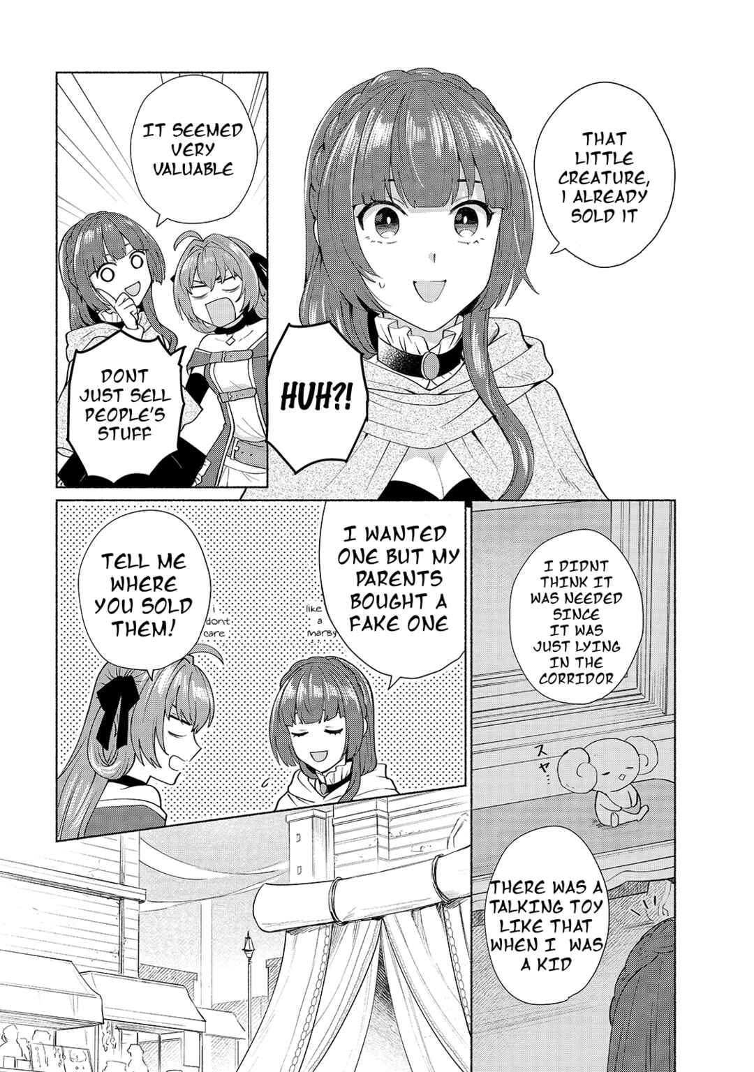 Tensei Shitara Ore ga Heroine de Aitsu ga Yuusha Datta Chapter 31 - Page 4