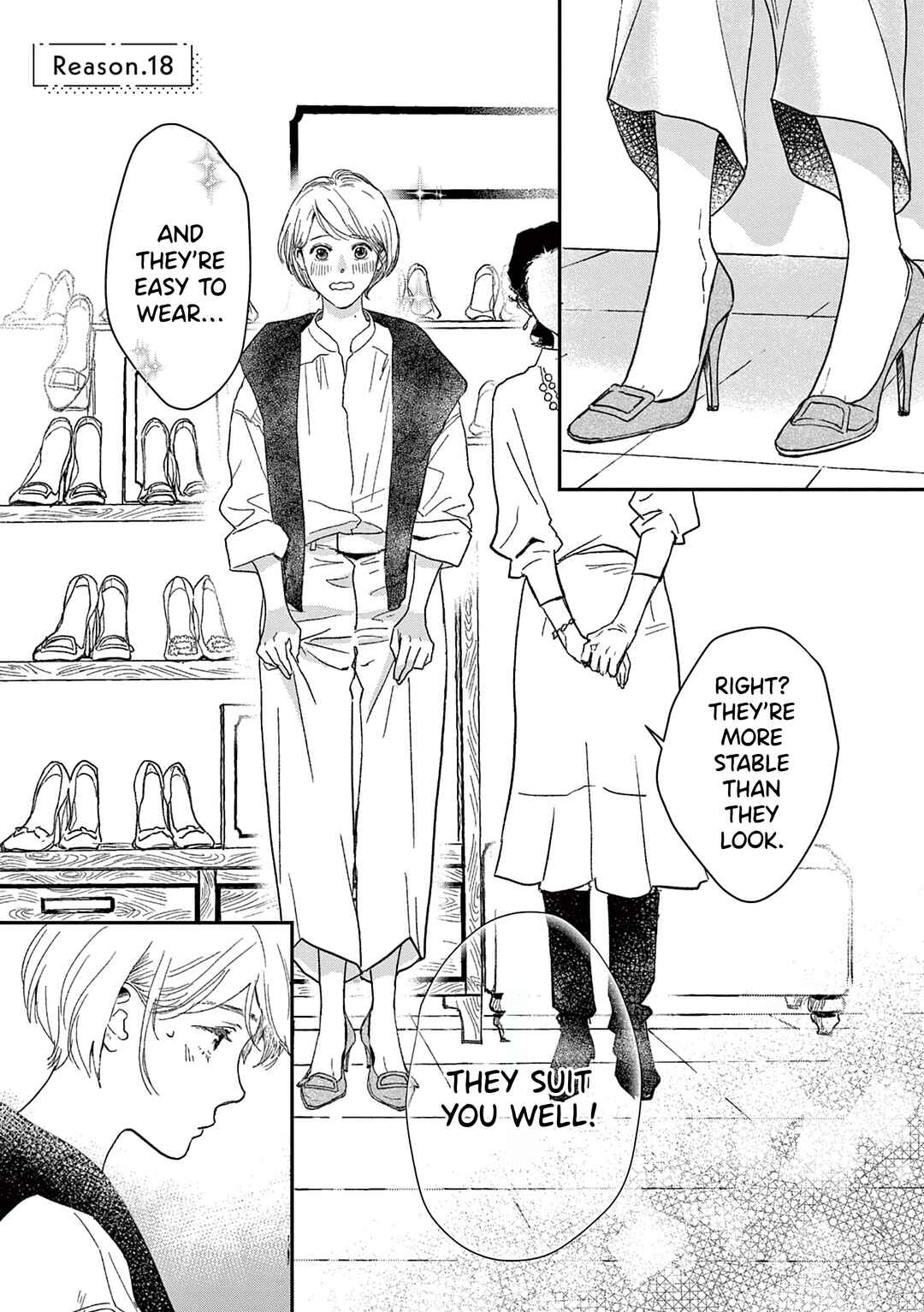 Watashi-tachi ga Koisuru Riyuu Chapter 18 - Page 1