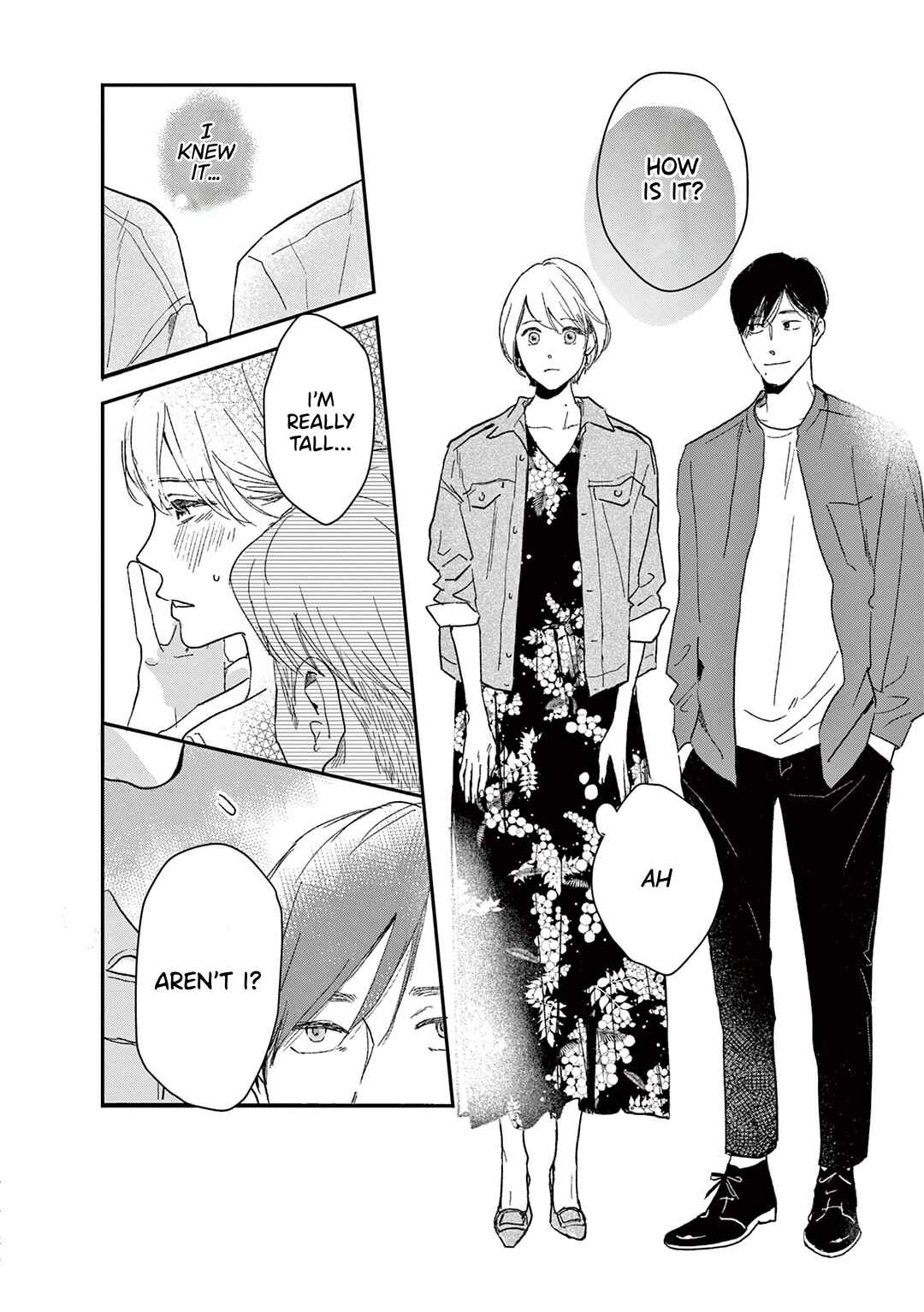 Watashi-tachi ga Koisuru Riyuu Chapter 18 - Page 10
