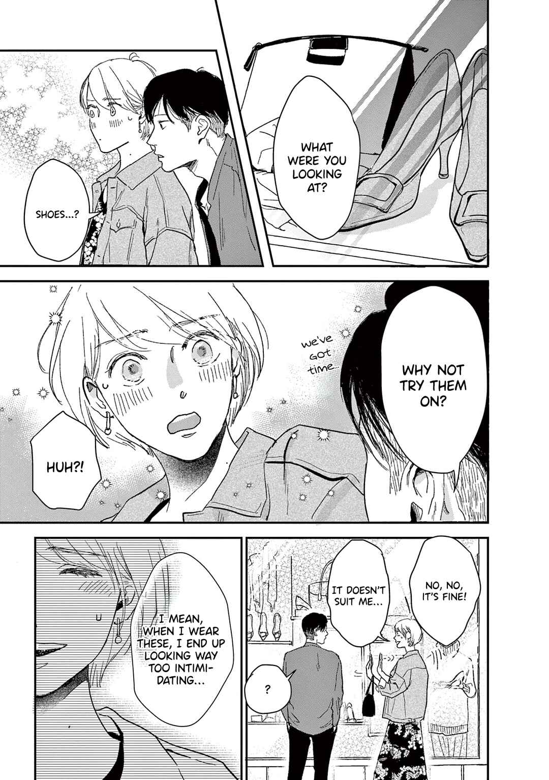 Watashi-tachi ga Koisuru Riyuu Chapter 18 - Page 7