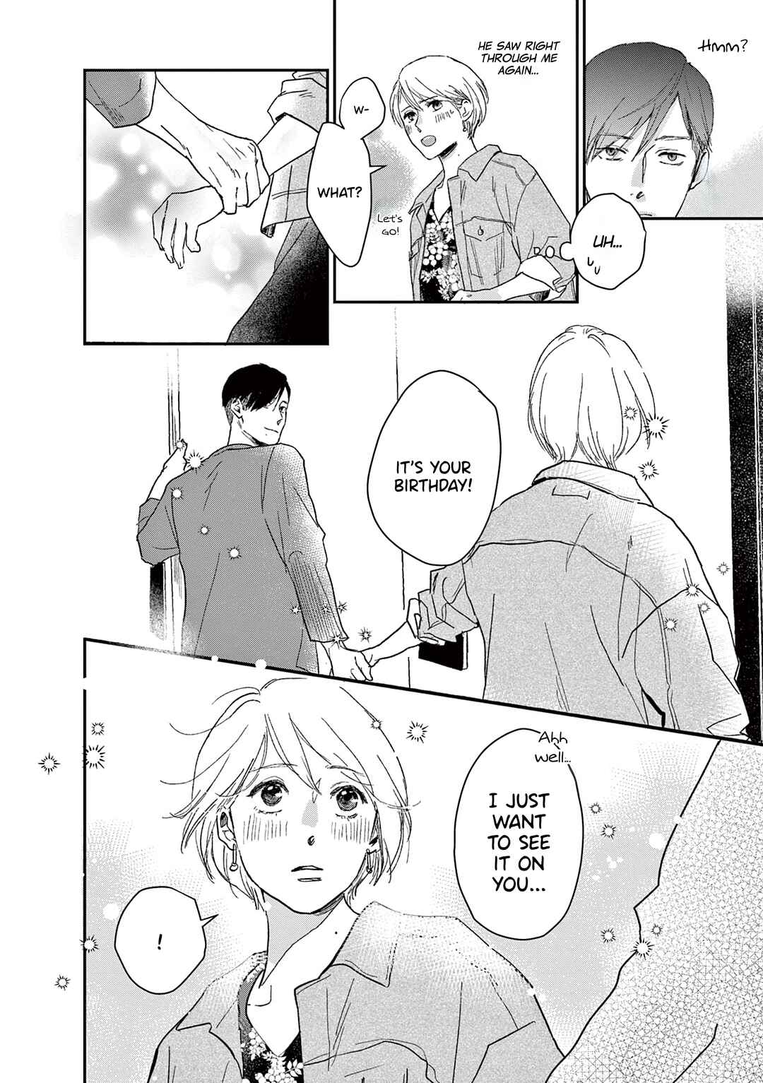 Watashi-tachi ga Koisuru Riyuu Chapter 18 - Page 8