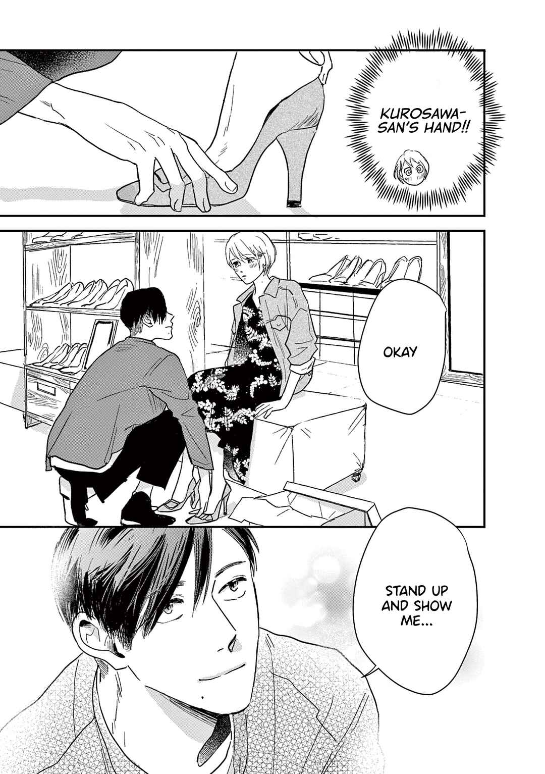 Watashi-tachi ga Koisuru Riyuu Chapter 18 - Page 9