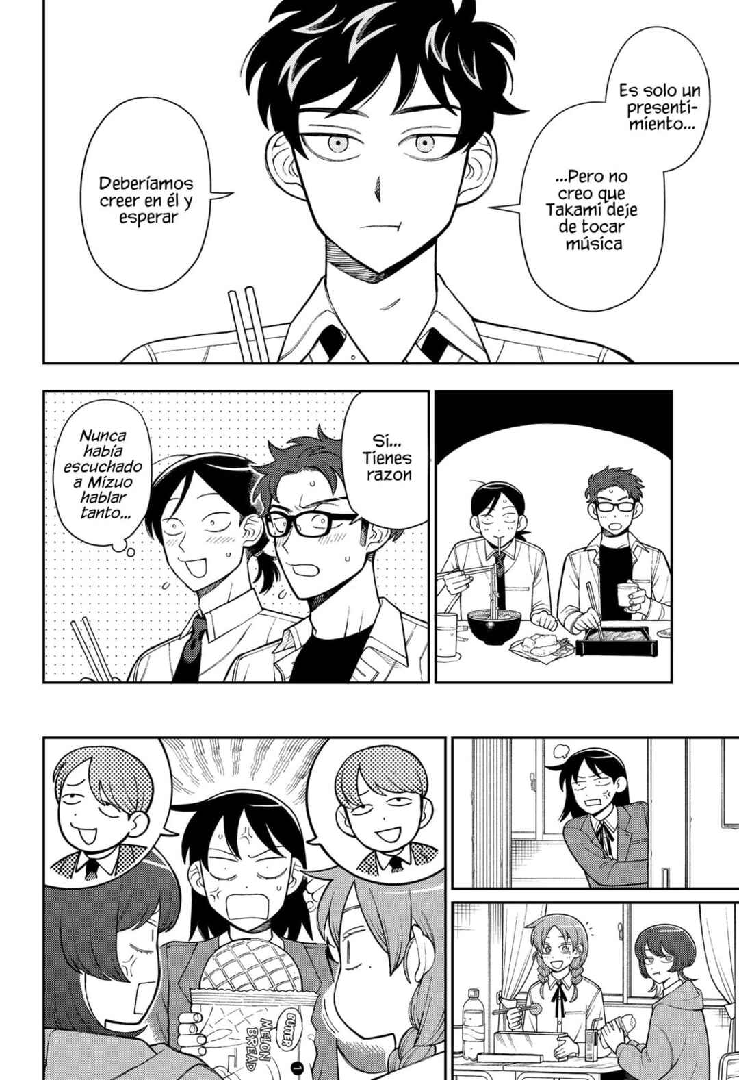 Futsuu no Keionbu Chapter 72 - Page 10