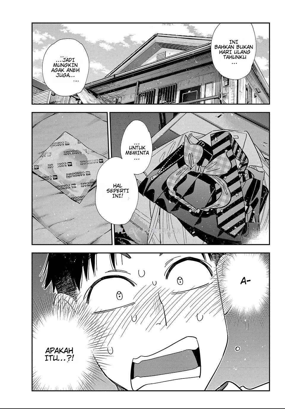 Kanojo, Okarishimasu Chapter 403 - Page 1