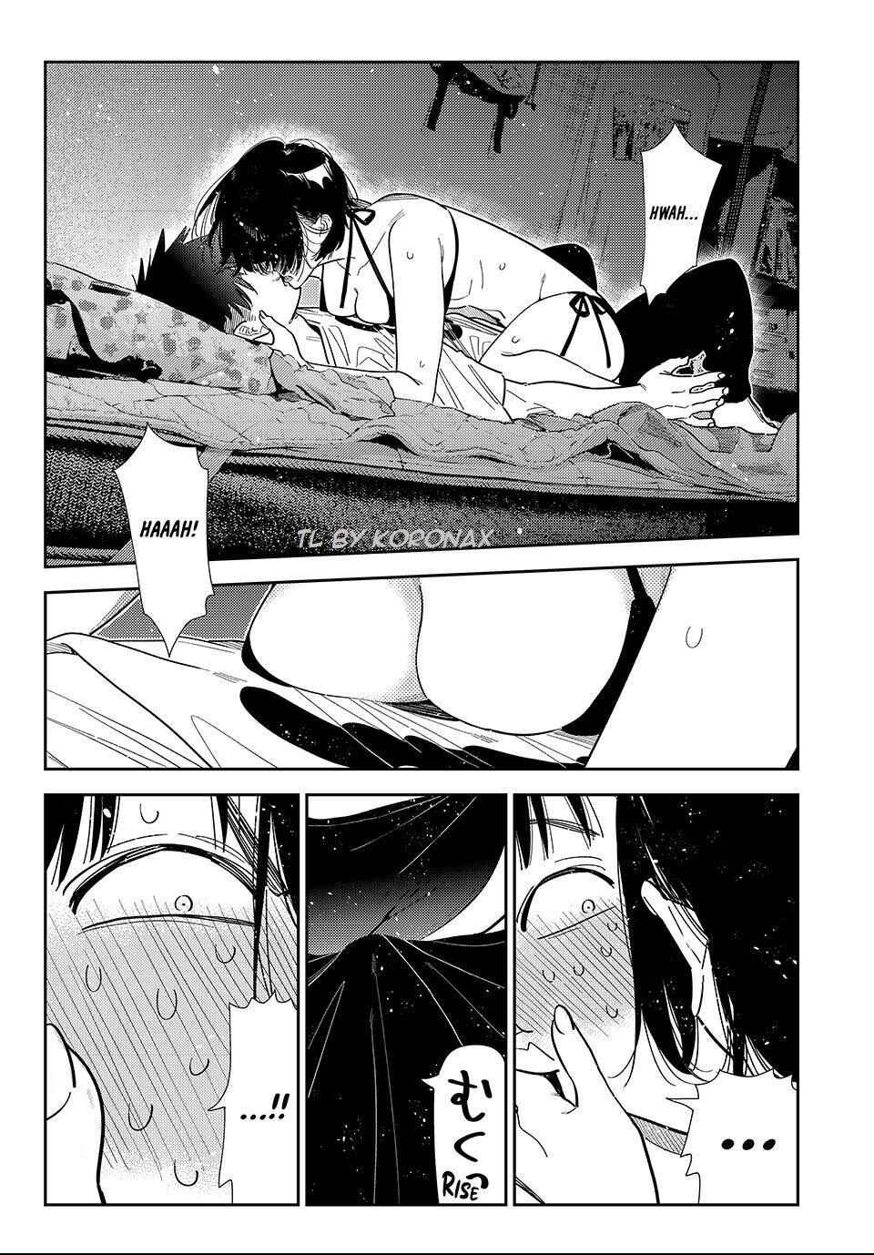 Kanojo, Okarishimasu Chapter 403 - Page 11