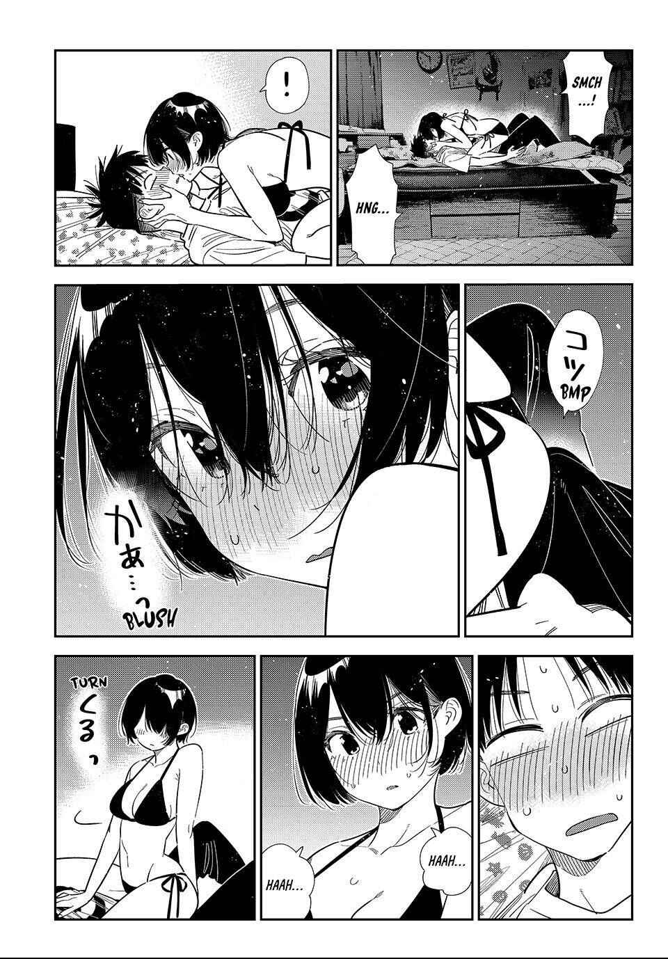 Kanojo, Okarishimasu Chapter 403 - Page 12