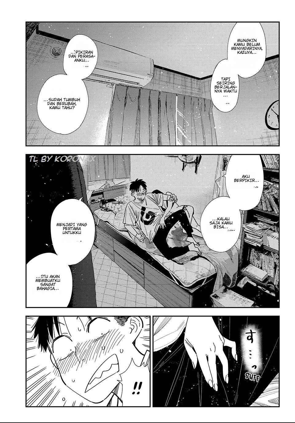 Kanojo, Okarishimasu Chapter 403 - Page 17