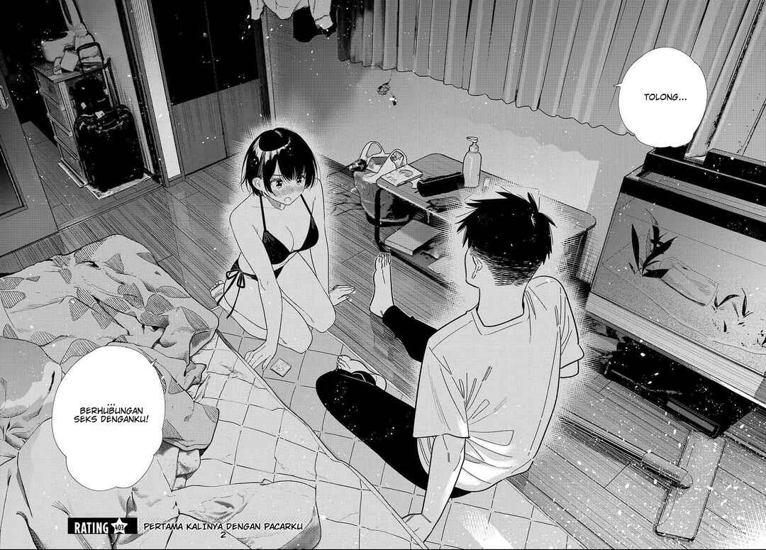 Kanojo, Okarishimasu Chapter 403 - Page 2