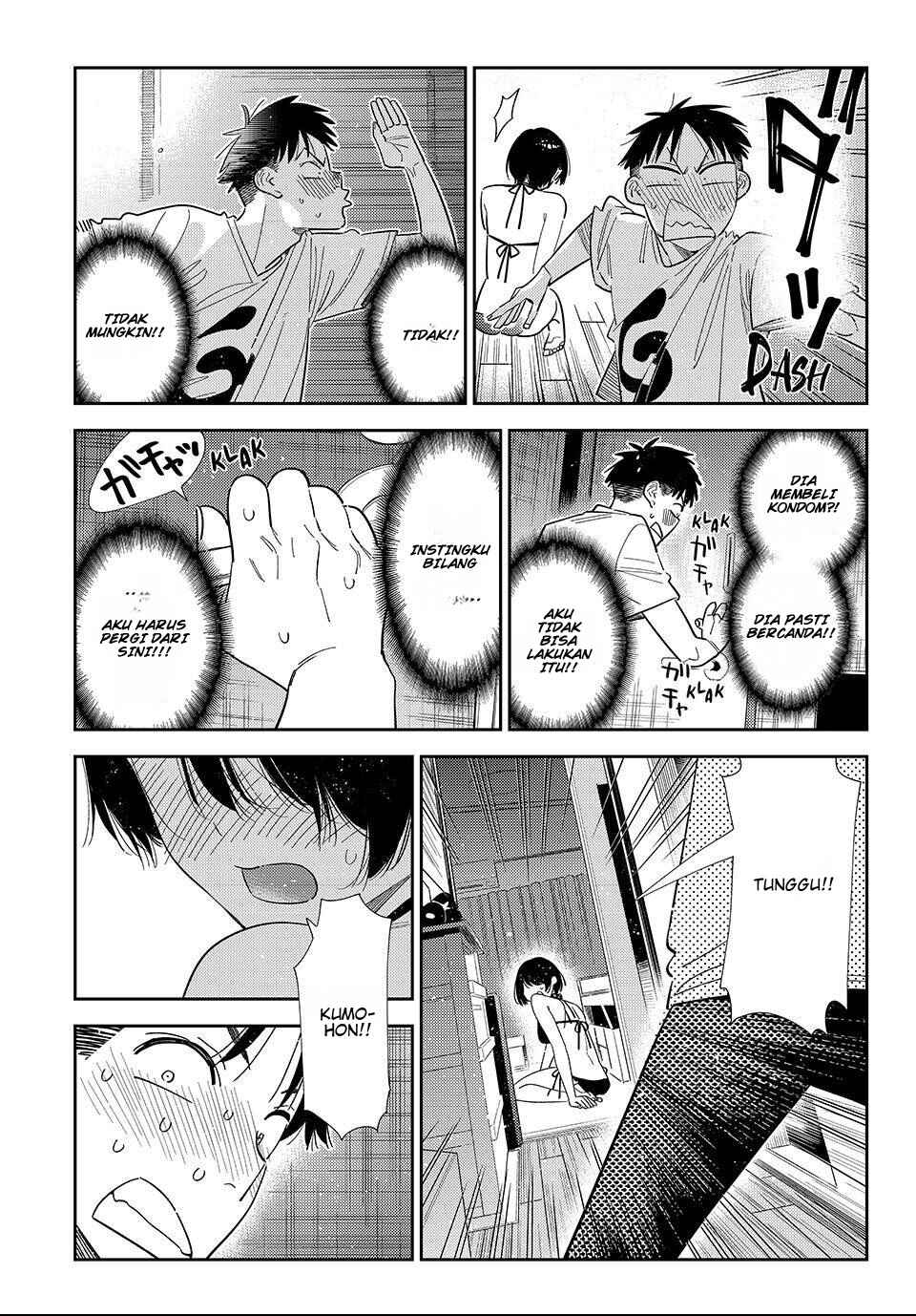 Kanojo, Okarishimasu Chapter 403 - Page 4