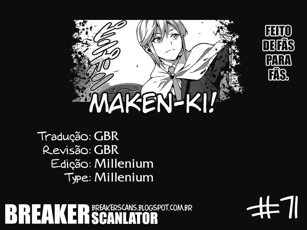 Maken-Ki! Chapter 71 - Page 1